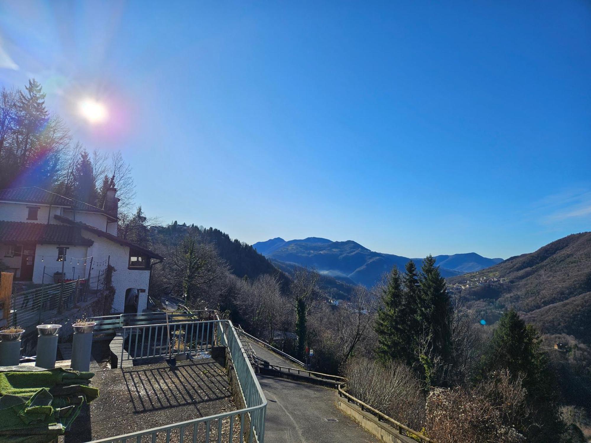 La Casa Del Lupo * Serina (Lombardy)